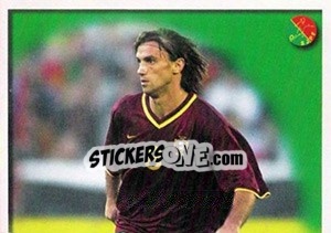 Sticker João Pinto no jogo - A Caminho do Mundial. Força! Portugal n. 125 - Panini