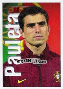 Figurina Pauleta (Portrait) - A Caminho do Mundial. Força! Portugal - Panini