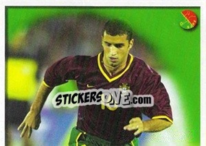 Sticker Simão no jogo