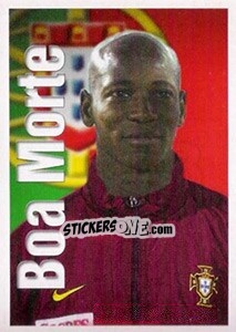 Sticker Boa Morte - A Caminho do Mundial. Força! Portugal n. 148 - Panini