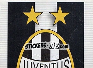 Cromo Scudetto Juventus - Juventus FC 2000 - Panini