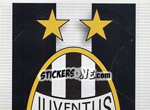 Sticker Scudetto Juventus - Juventus FC 2000 n. 1 - Panini