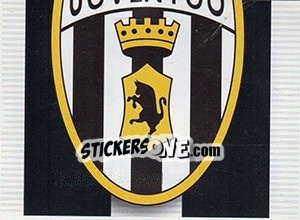 Cromo Scudetto Juventus