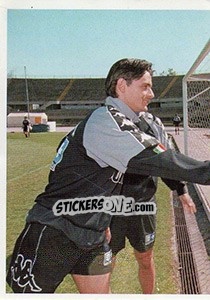 Cromo Giovanni Agnelli - Juventus FC 2000 n. 3 - Panini