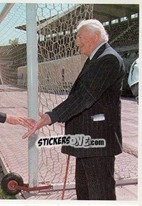 Cromo Giovanni Agnelli - Juventus FC 2000 n. 4 - Panini