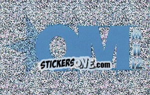Sticker OM 11-12 - Olympique De Marseille 2011-2012 - Panini