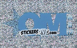 Figurina OM 11-12 - Olympique De Marseille 2011-2012 n. 1 - Panini