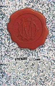 Sticker Ecusson Olympique de Marseille 1899 - Olympique De Marseille 2011-2012 n. 2 - Panini