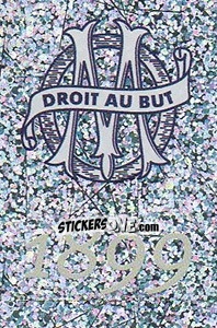 Sticker Ecusson Olympique de Marseille 1899 - Olympique De Marseille 2011-2012 - Panini