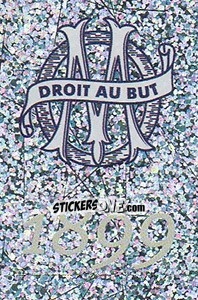Sticker Ecusson Olympique de Marseille 1899 - Olympique De Marseille 2011-2012 n. 4 - Panini