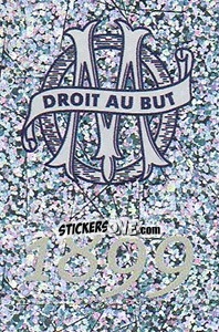 Cromo Ecusson Olympique de Marseille 1899 - Olympique De Marseille 2011-2012 - Panini