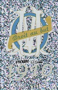 Sticker Ecusson Olympique de Marseille 1910 - Olympique De Marseille 2011-2012 - Panini
