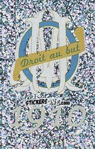 Sticker Ecusson Olympique de Marseille 1910 - Olympique De Marseille 2011-2012 n. 5 - Panini