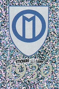 Sticker Ecusson Olympique de Marseille 1930 - Olympique De Marseille 2011-2012 - Panini