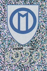 Sticker Ecusson Olympique de Marseille 1930 - Olympique De Marseille 2011-2012 n. 6 - Panini