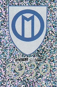 Figurina Ecusson Olympique de Marseille 1930 - Olympique De Marseille 2011-2012 - Panini