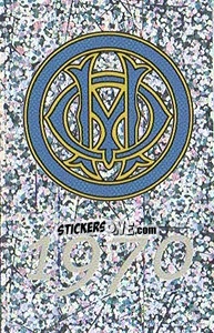 Sticker Ecusson Olympique de Marseille 1970 - Olympique De Marseille 2011-2012 n. 9 - Panini