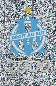 Sticker Ecusson Olympique de Marseille 2000 - Olympique De Marseille 2011-2012 n. 15 - Panini