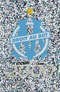 Figurina Ecusson Olympique de Marseille 2000 - Olympique De Marseille 2011-2012 - Panini