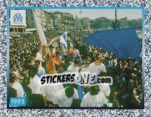 Figurina En 1993 - Olympique De Marseille 2011-2012 n. 17 - Panini