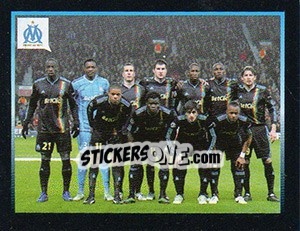Figurina En UEFA Champions League - Olympique De Marseille 2011-2012 n. 20 - Panini