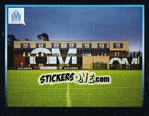 Sticker OM - Olympique De Marseille 2011-2012 - Panini