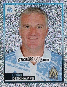 Sticker Didier Deschamps - Olympique De Marseille 2011-2012 - Panini