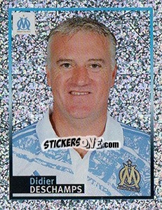 Sticker Didier Deschamps - Olympique De Marseille 2011-2012 n. 26 - Panini