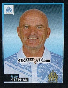 Figurina Guy Stephan - Olympique De Marseille 2011-2012 - Panini