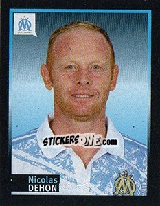 Sticker Nicolas Dehon - Olympique De Marseille 2011-2012 n. 29 - Panini