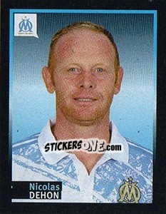 Cromo Nicolas Dehon - Olympique De Marseille 2011-2012 - Panini