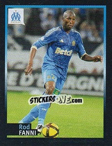 Sticker Rod Fanni dans le match - Olympique De Marseille 2011-2012 - Panini