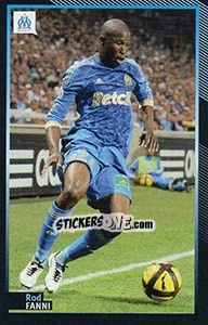 Figurina Rod Fanni - Olympique De Marseille 2011-2012 - Panini