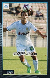 Cromo Jérémy Morel - Olympique De Marseille 2011-2012 - Panini