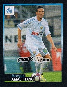 Sticker Morgan Amalfitano - Olympique De Marseille 2011-2012 - Panini