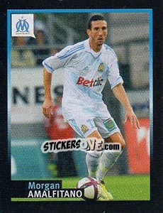 Figurina Morgan Amalfitano - Olympique De Marseille 2011-2012 n. 55 - Panini