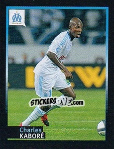 Figurina Charles Kaboré - Olympique De Marseille 2011-2012 n. 71 - Panini