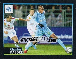 Sticker Charles Kaboré