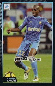 Cromo Charles Kaboré - Olympique De Marseille 2011-2012 - Panini