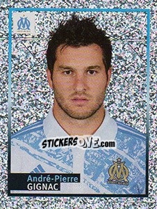 Sticker André-Pierre Gignac (portrait)