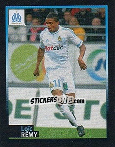Sticker Loïc Rémy - Olympique De Marseille 2011-2012 n. 91 - Panini