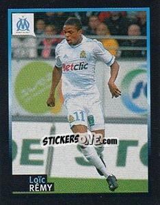 Sticker Loïc Rémy - Olympique De Marseille 2011-2012 - Panini