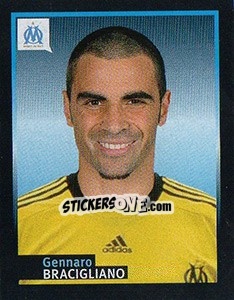 Sticker Gennaro Bracigliano - Olympique De Marseille 2011-2012 n. 94 - Panini