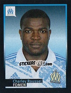 Sticker Charley Roussel Fomen