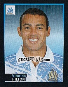 Sticker Vitorino Hilton - Olympique De Marseille 2011-2012 - Panini