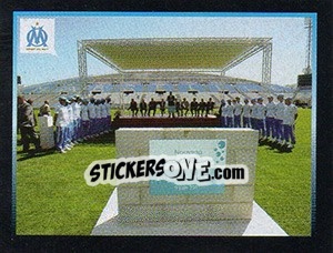Sticker Le Stade Vélodrome - Olympique De Marseille 2011-2012 - Panini