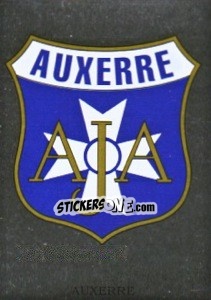 Cromo Écusson d'Auxerre - FOOT 1996-1997 - Panini