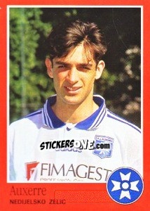 Sticker Nedijelsko Zelic - FOOT 1996-1997 - Panini