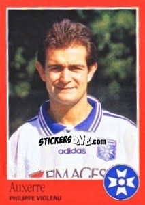 Sticker Philippe Violeau - FOOT 1996-1997 - Panini