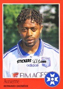 Figurina Bernard Diomède - FOOT 1996-1997 - Panini